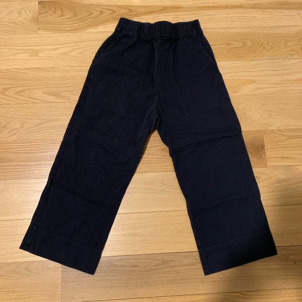 Micaela Greg Utility Pant in Black